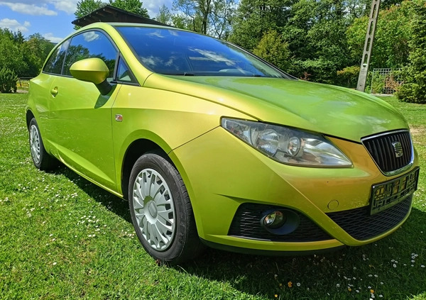 Seat Ibiza cena 14500 przebieg: 224900, rok produkcji 2010 z Tłuszcz małe 211